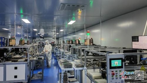 玉山搶抓生產動力足，奮力沖刺智能產品開門紅