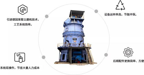 節能環保礦渣粉磨設備 技術與應用的前沿探索